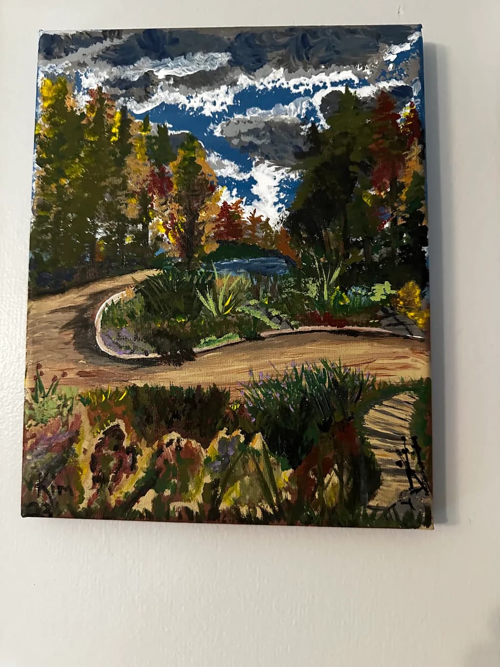 Autumn Pathway