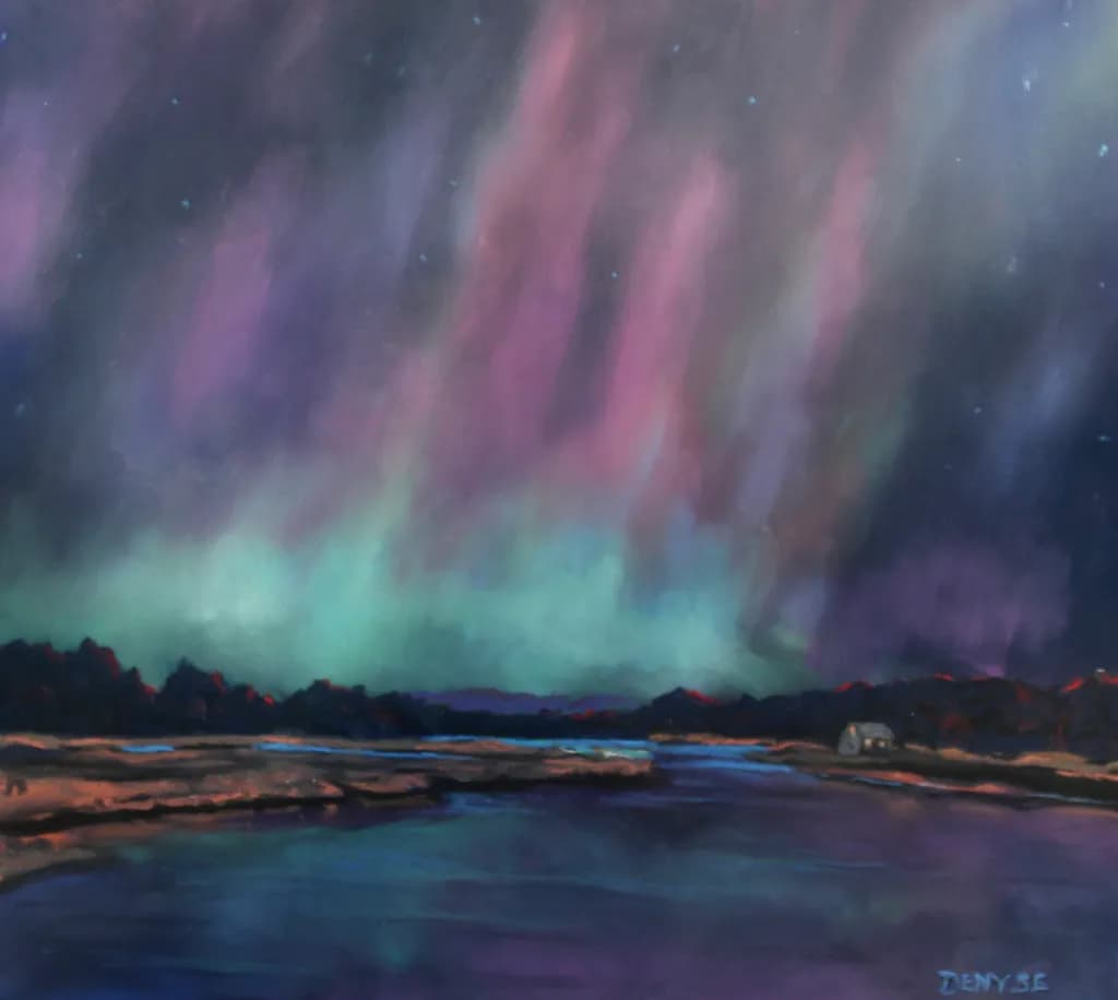 Aurora Reflections