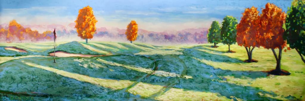 Autumn Fairway