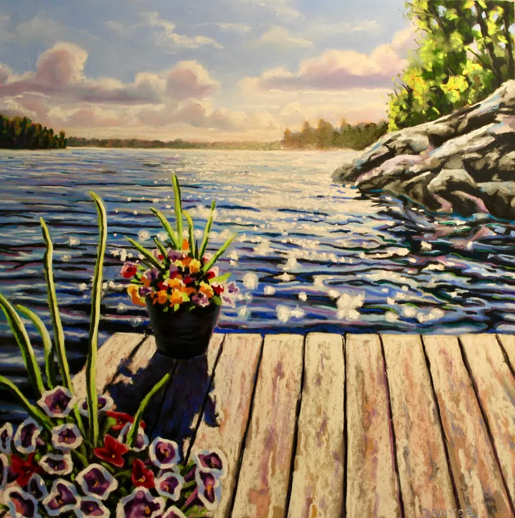 Lakeside Serenity