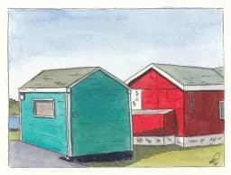 Gaspé Beach Huts