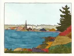 Rose Bay Lower Lahave Church