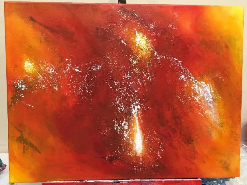 Fiery Embrace