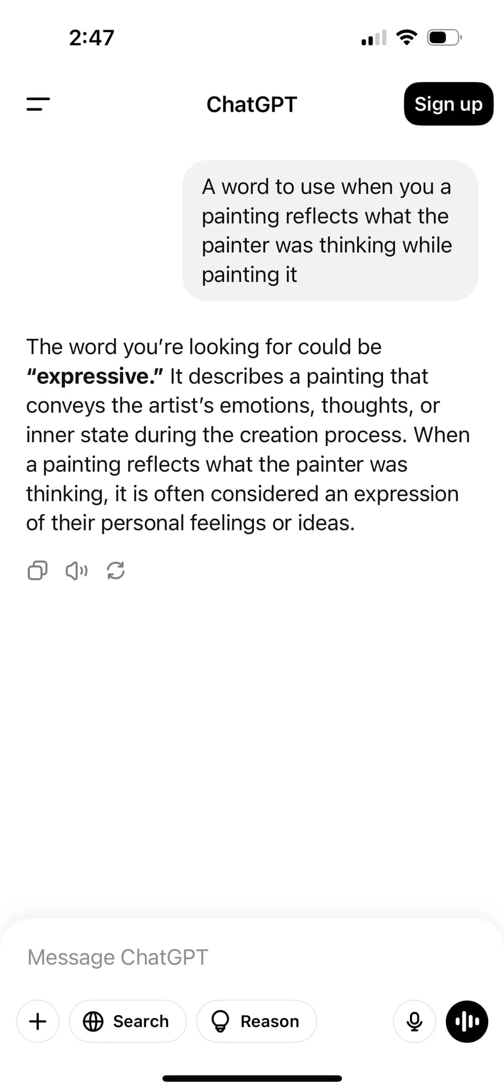 Expressive Canvas