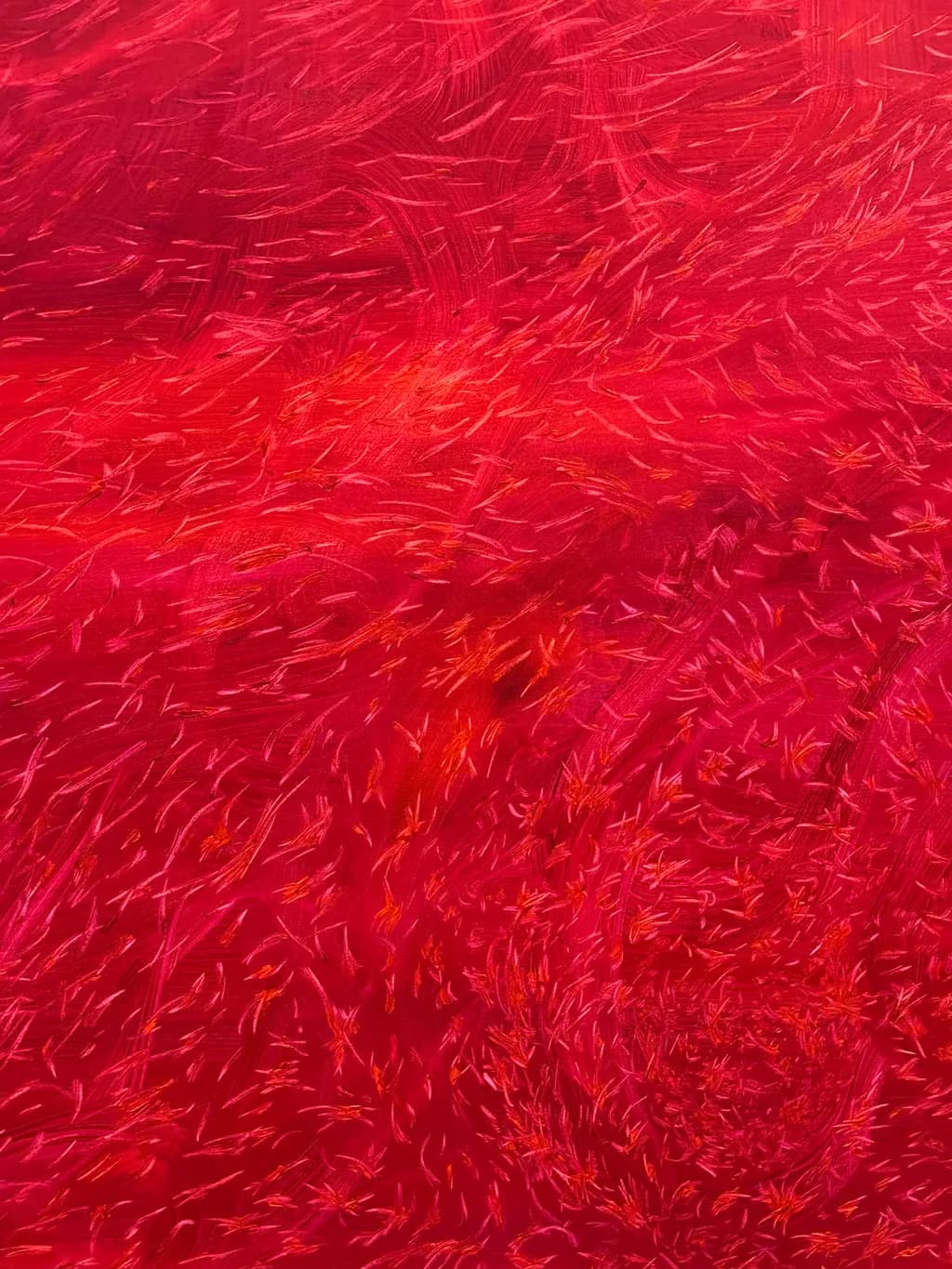 Red Spiral Texture