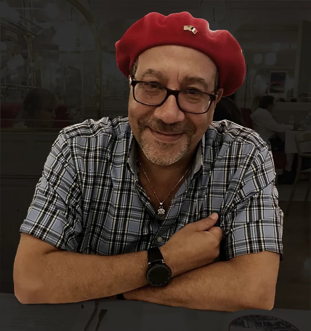 French Tony Portrait
