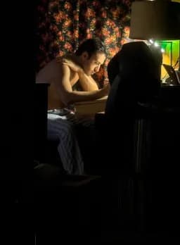 Berkay Studying