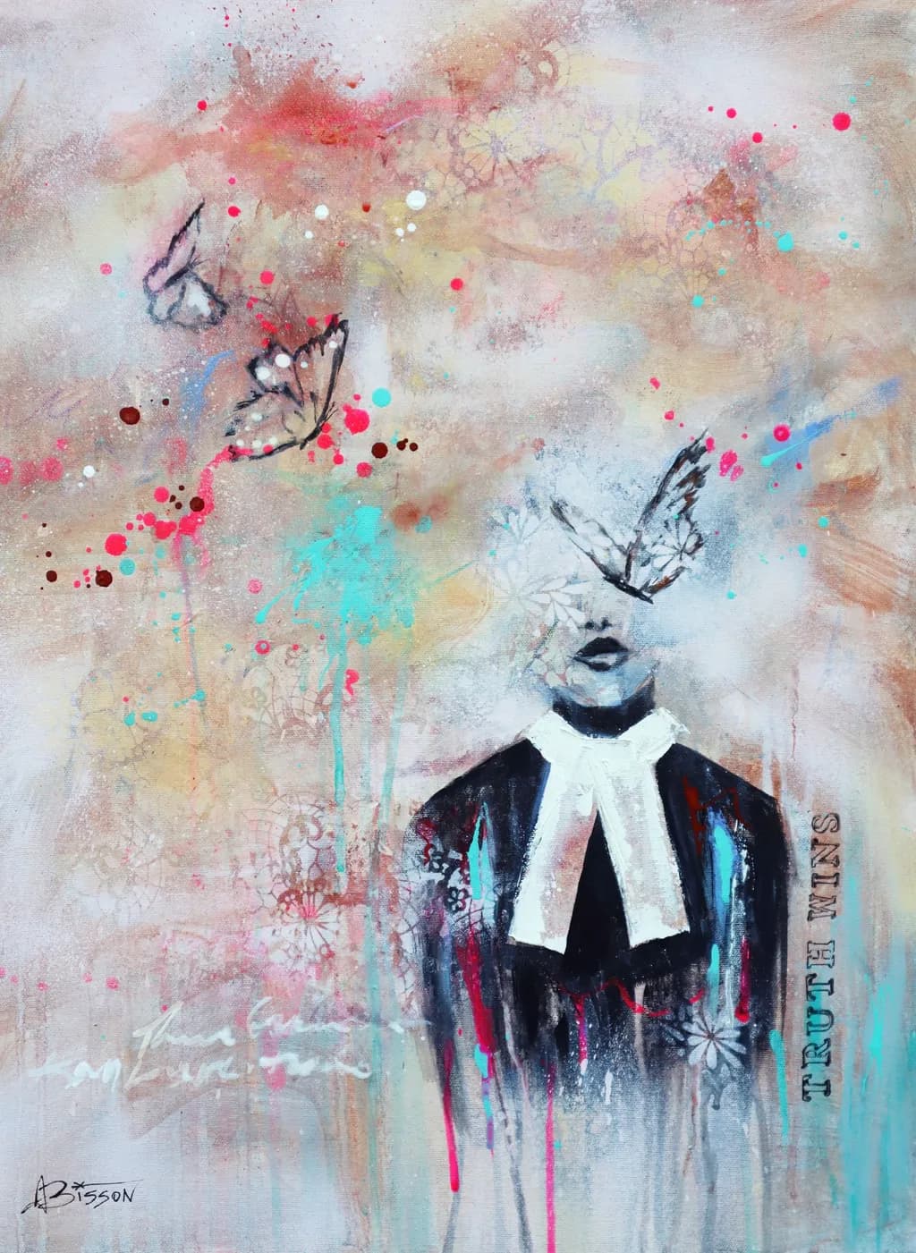 Whispers of Transformation: An Ethereal Journey Through Butterflies and Mystery