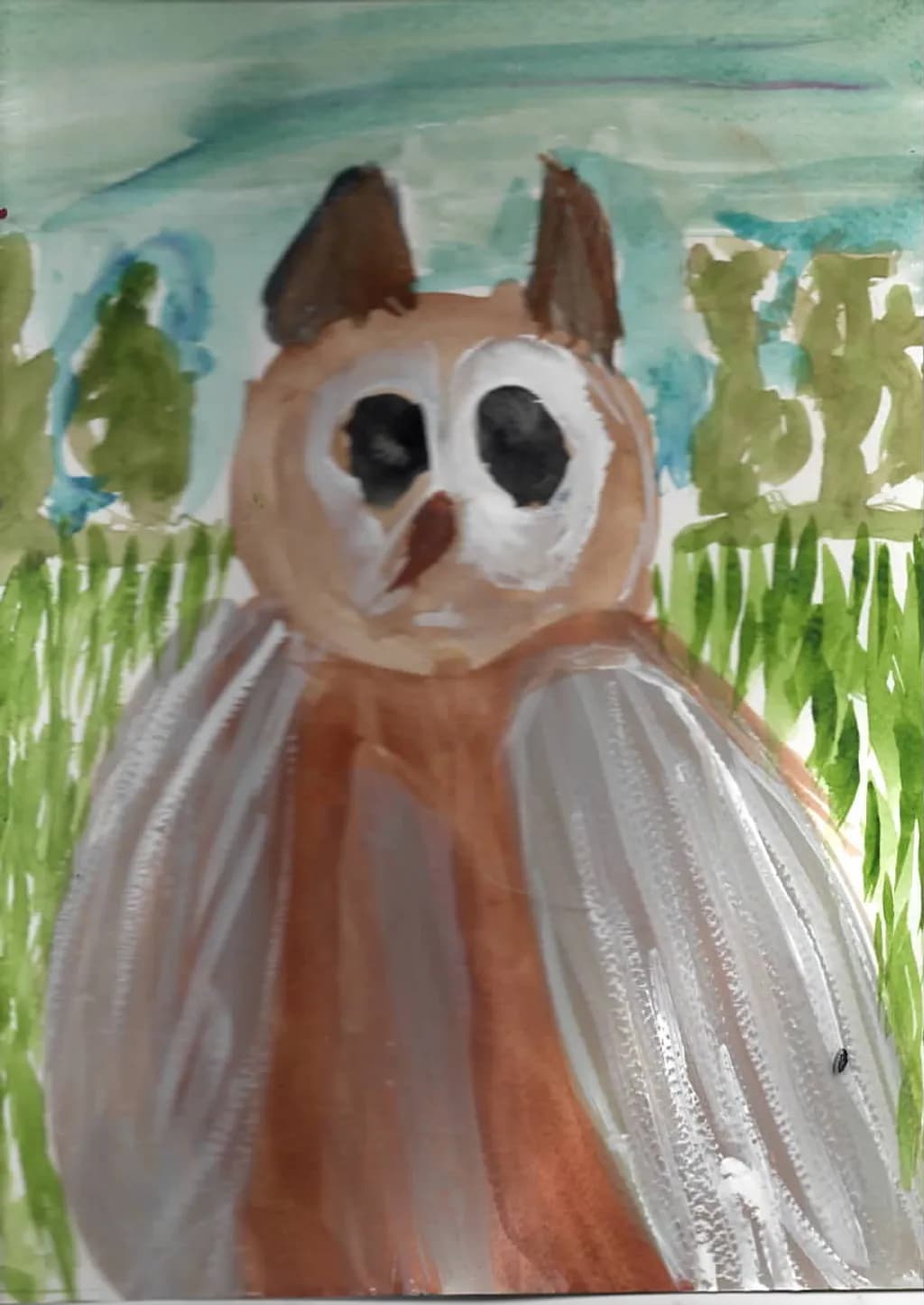 Owl Portrait
