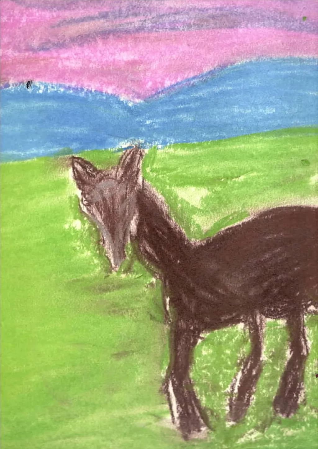 Brown Horse Stroll