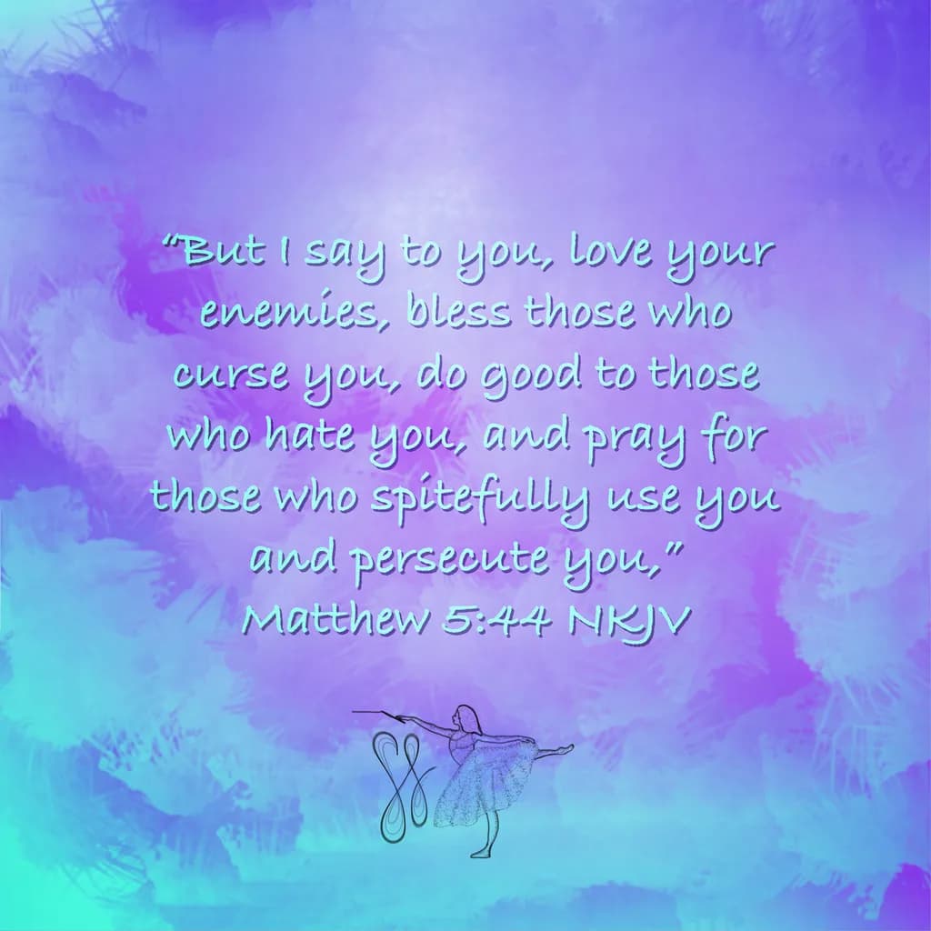Embracing Love: A Dance of Forgiveness and Grace Inspired by Matthew 5:44