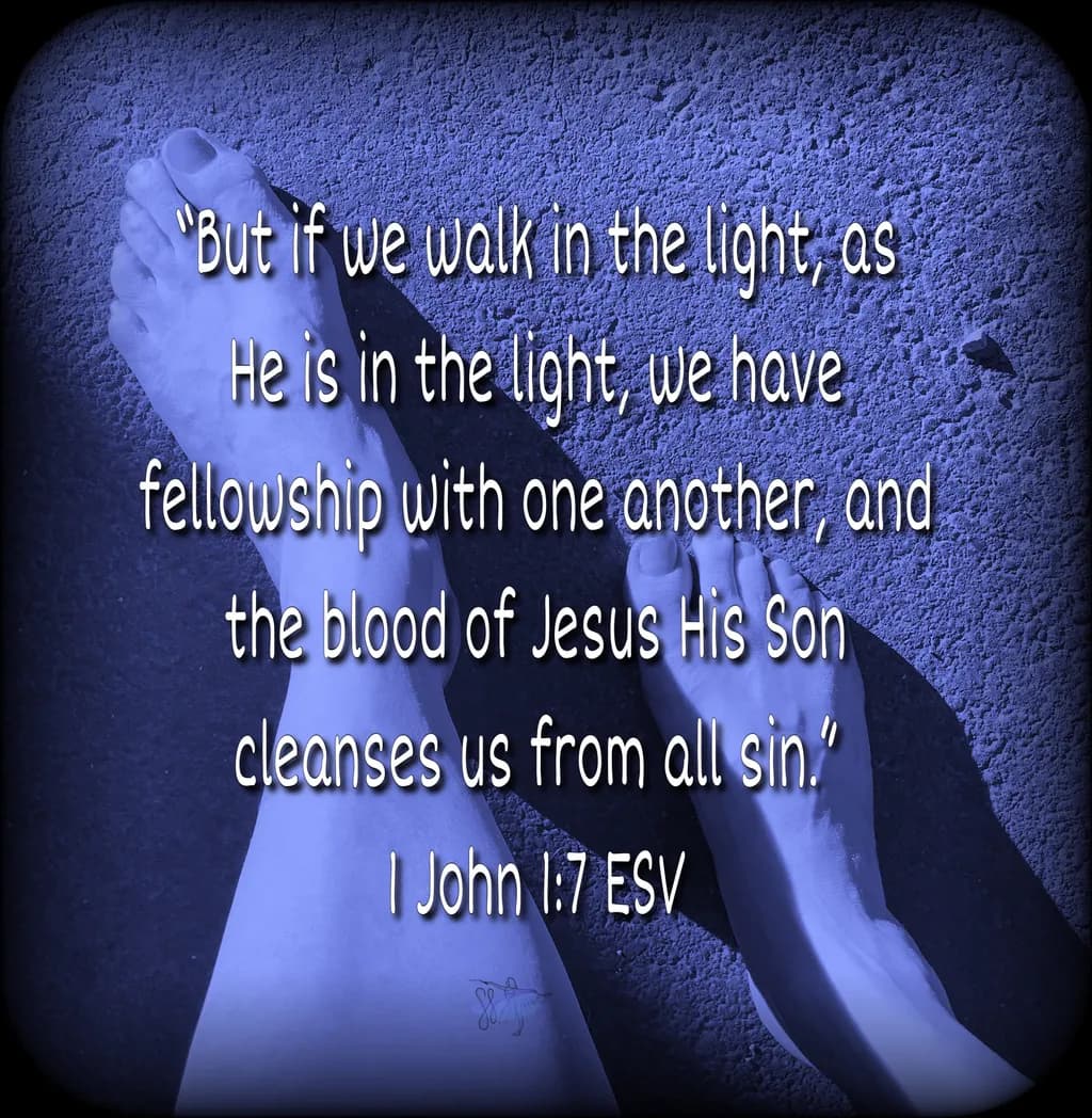 Walking in the Light: A Reflection on Fellowship and Redemption