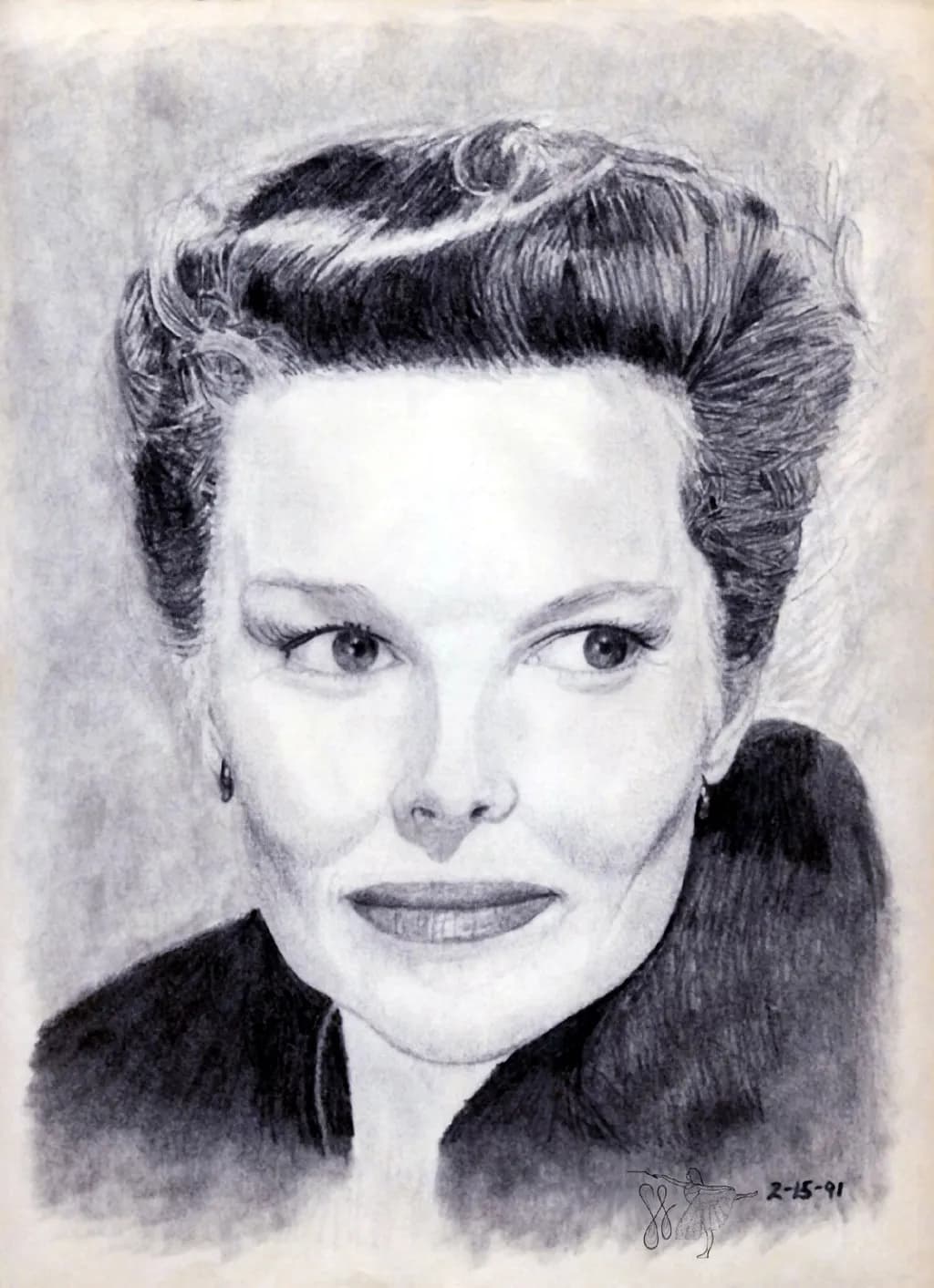 Timeless Elegance: A Portrait of Grace and Charm