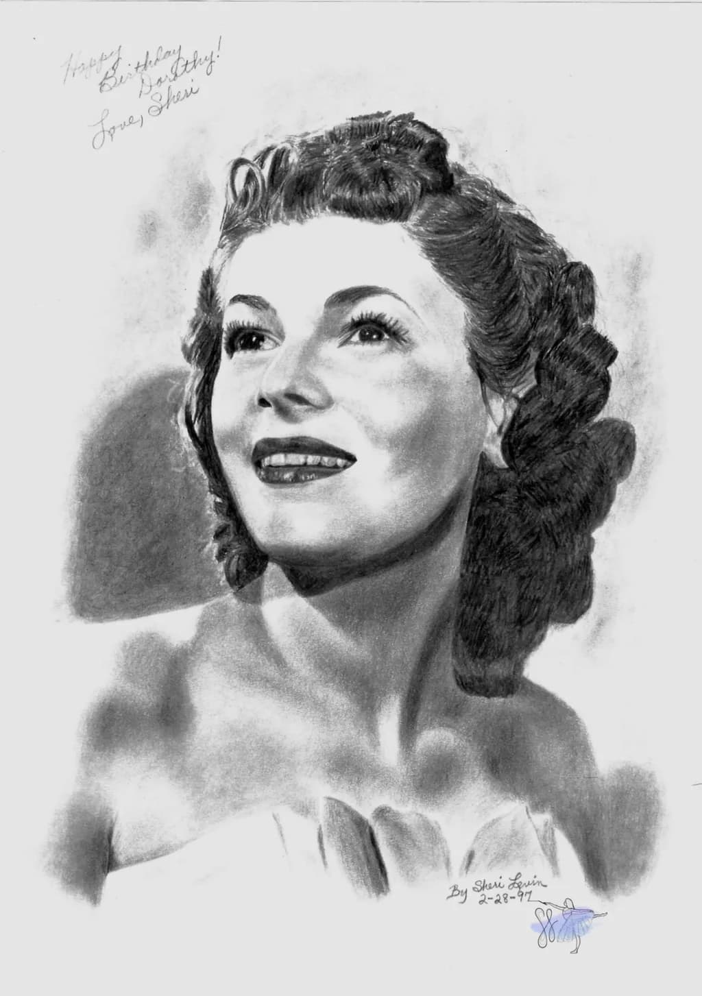 Radiant Elegance: A Timeless Portrait of Joy and Beauty
