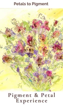 Petal Pigment Burst