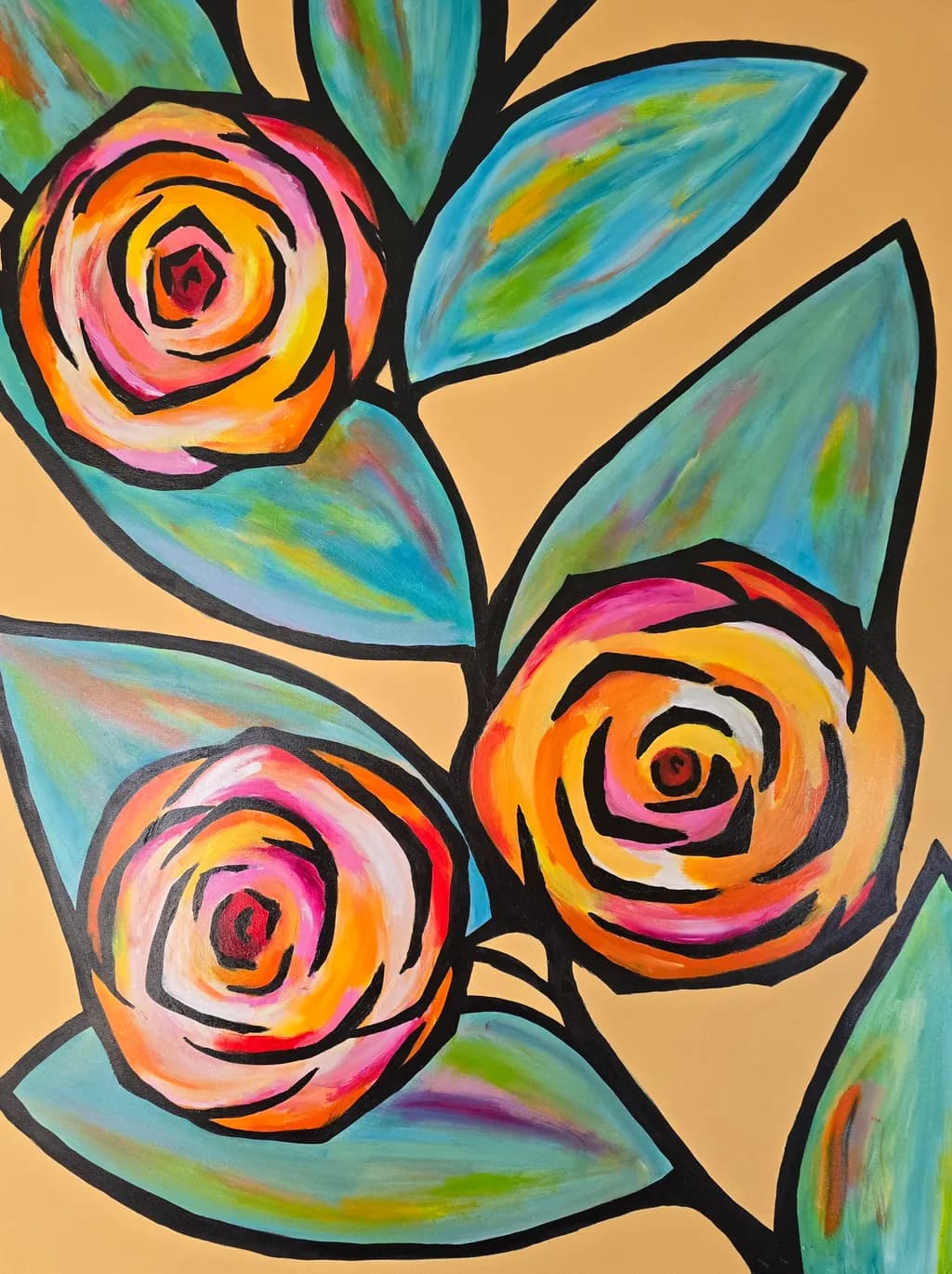 Joy in the Morning: a Celebration of Clorful Blossoms
