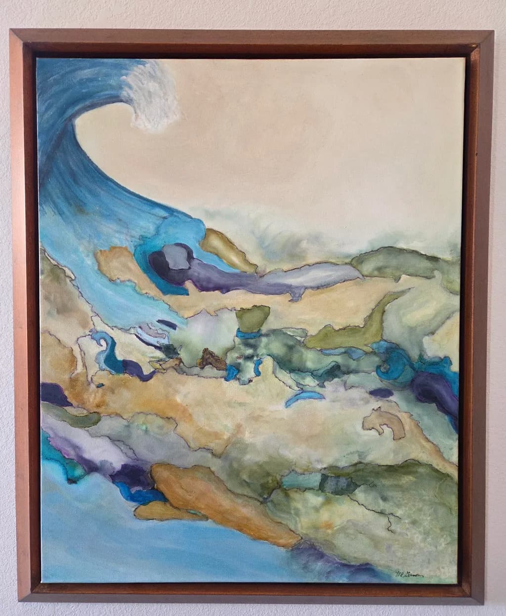 Tidal Pool: Where Waves Fold into Memory
