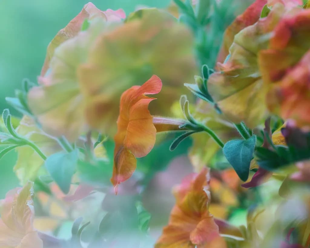 Soft Garden Petals