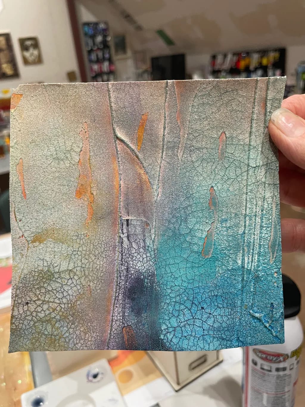Cracked Canvas Adventure