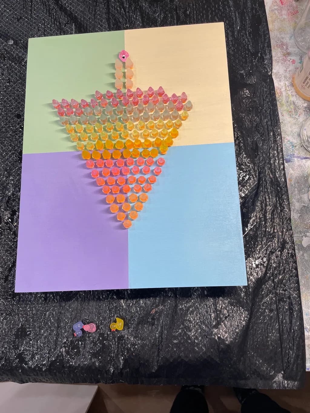 Colorful Cascade