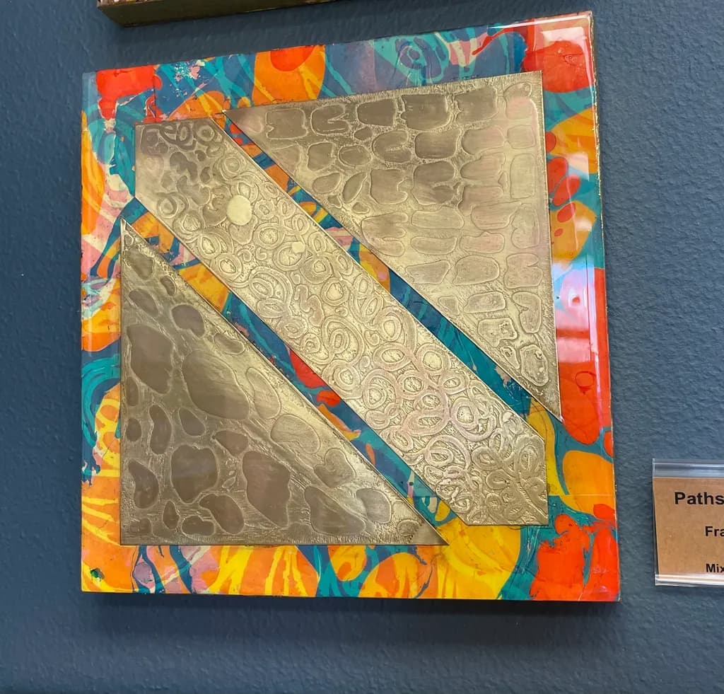 Metallic Mosaic Mischief