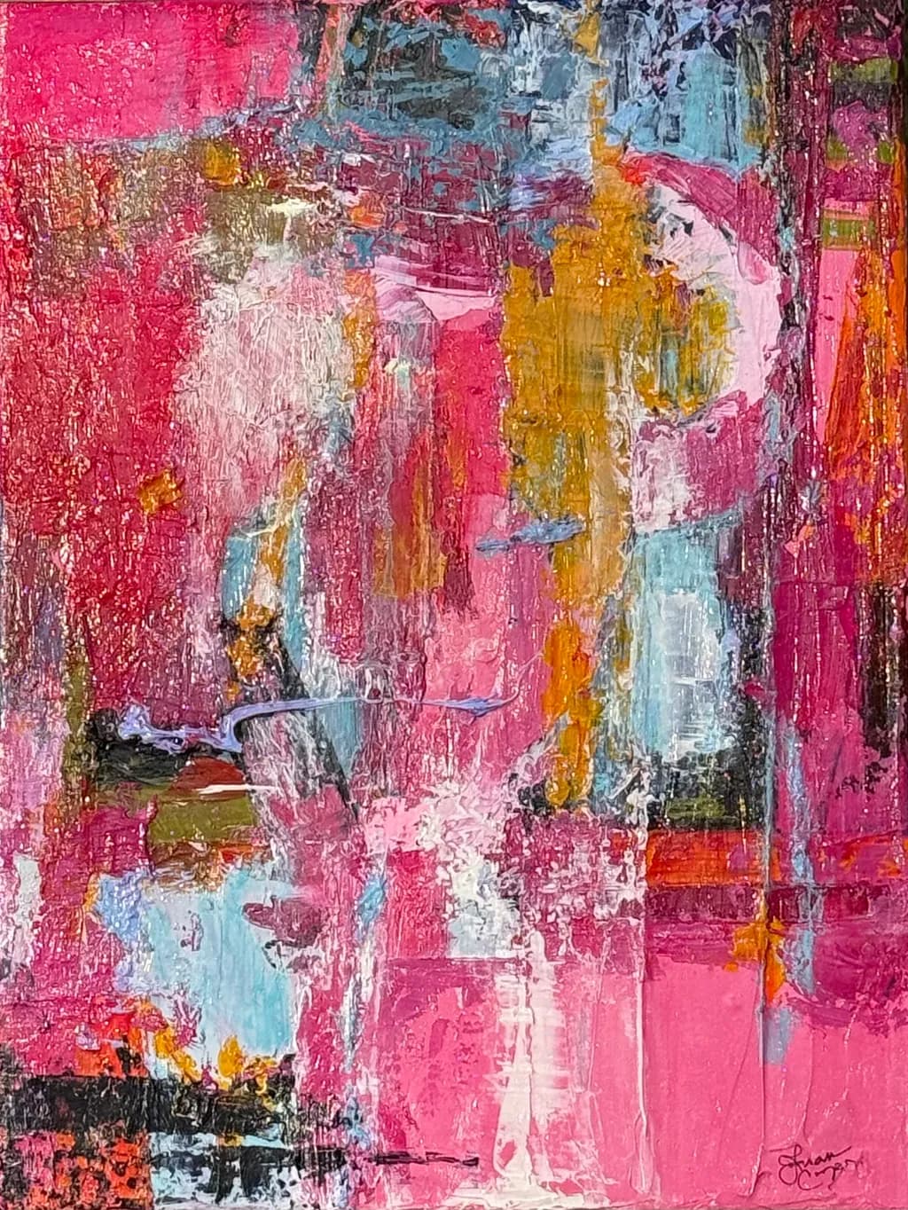 Pink Tango Mash-Up