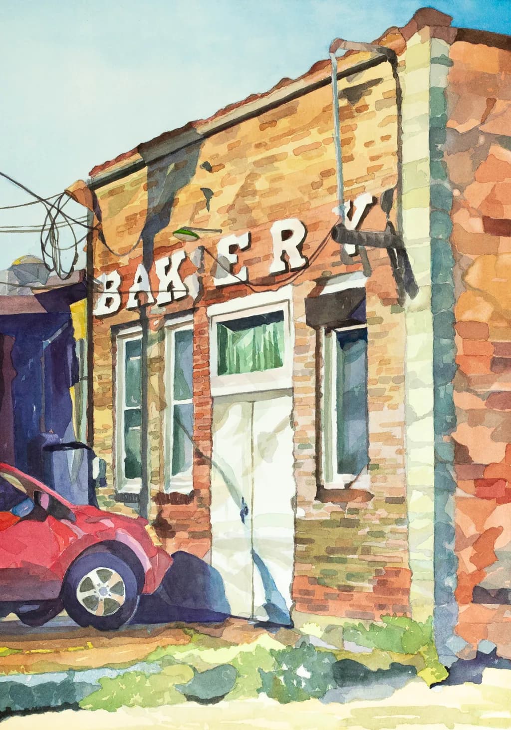 Small Town Bakery