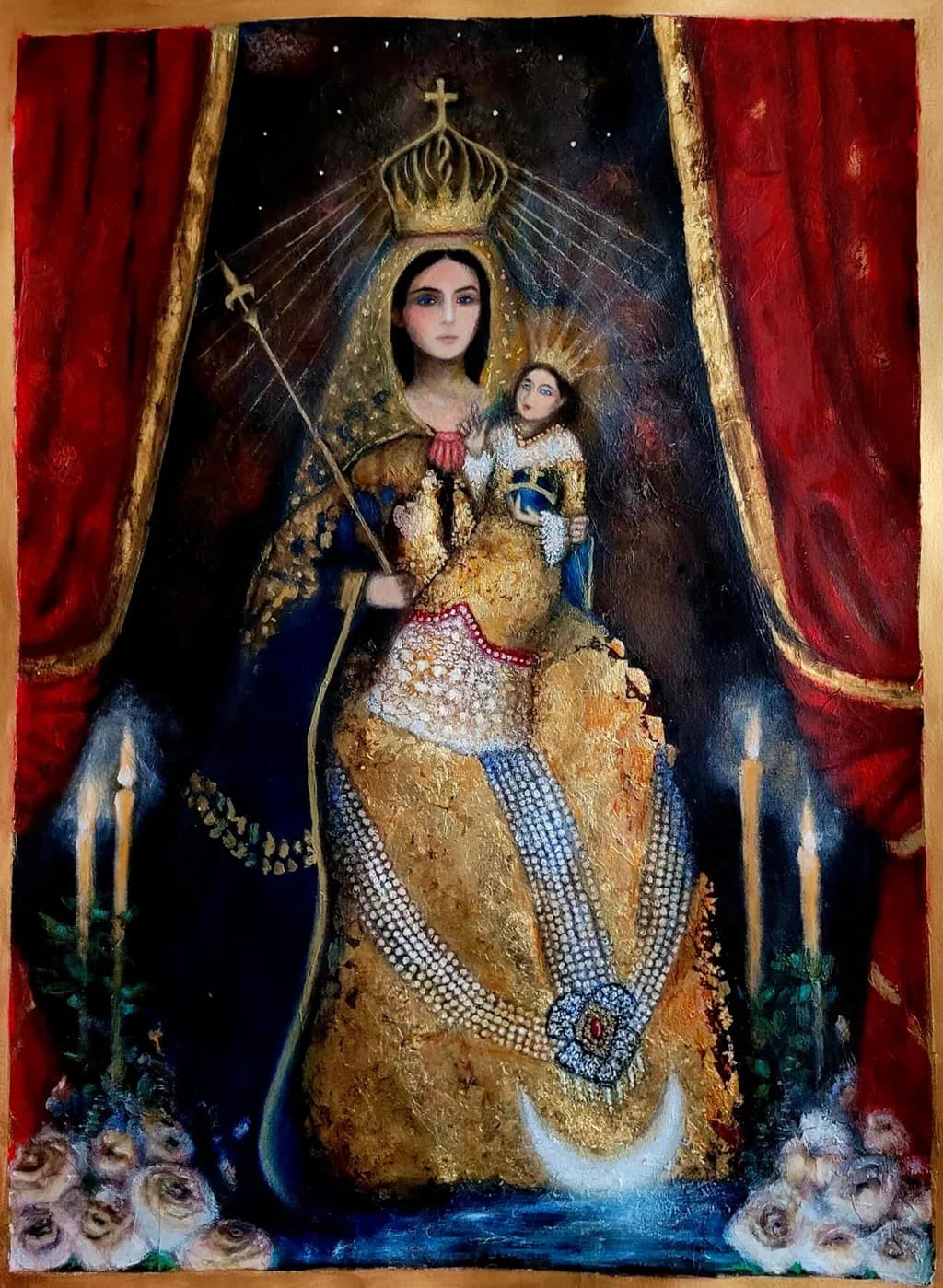 Golden Madonna
