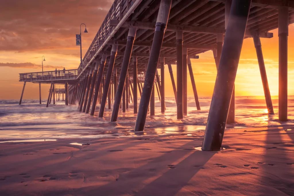 Under the Pier Glow