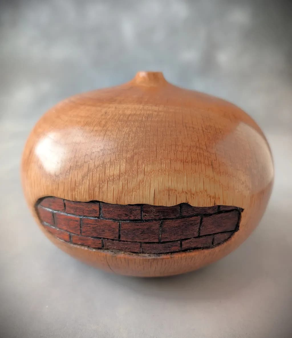 Hidden Brick Vessel