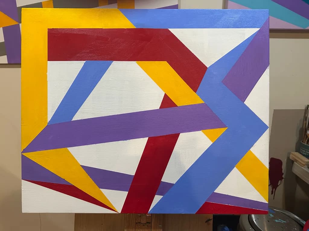 Interwoven Angles