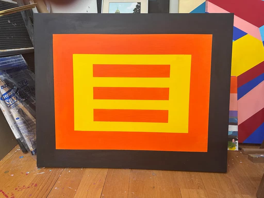 Triad Frame