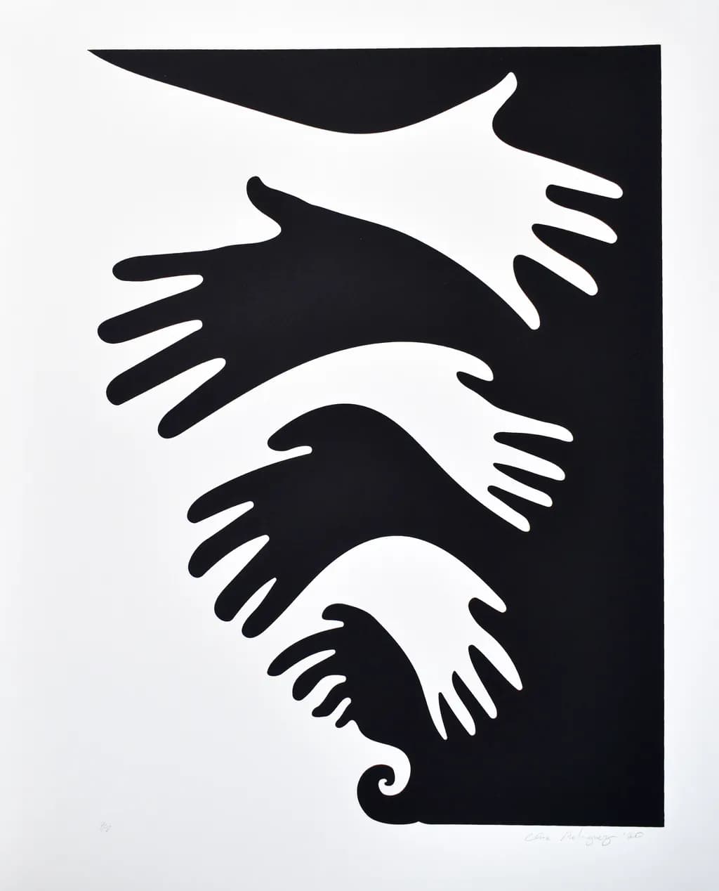 Reach by Clara Rodriguez