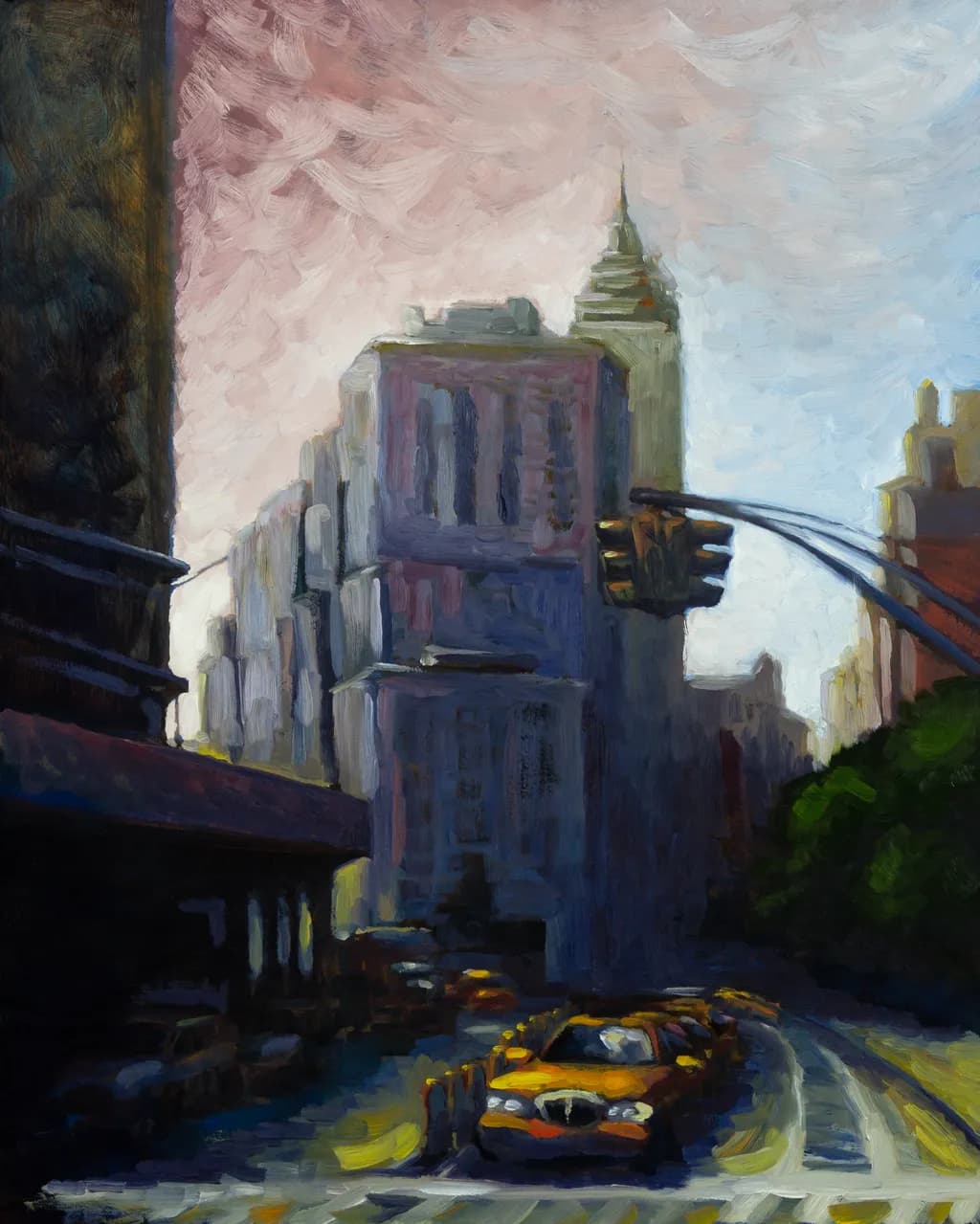 Broadway Looking North by Timothy Ginexi