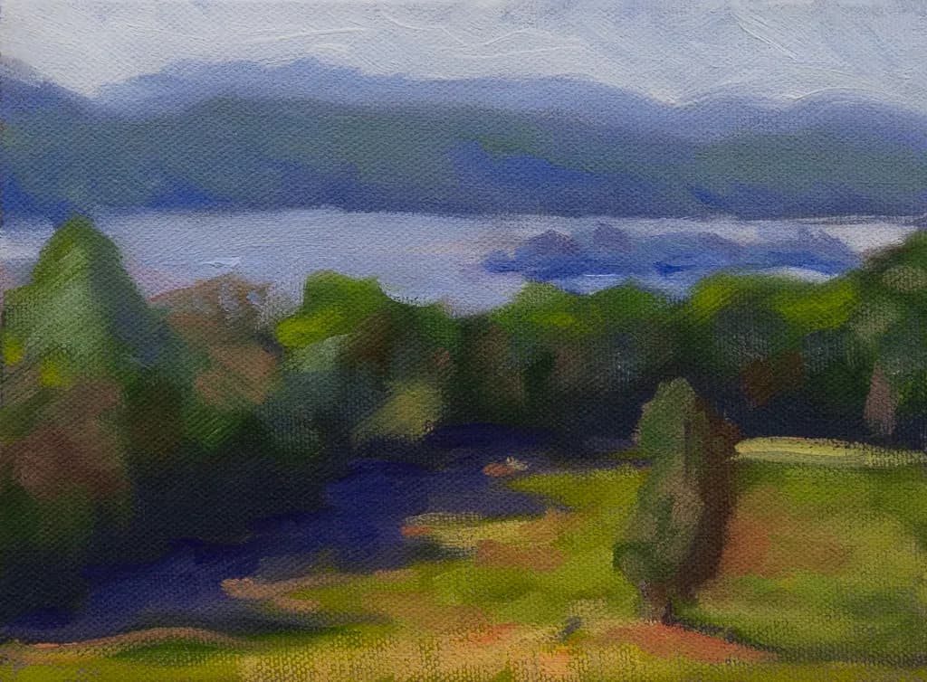 Hudson View at Vanderbilt by Timothy Ginexi