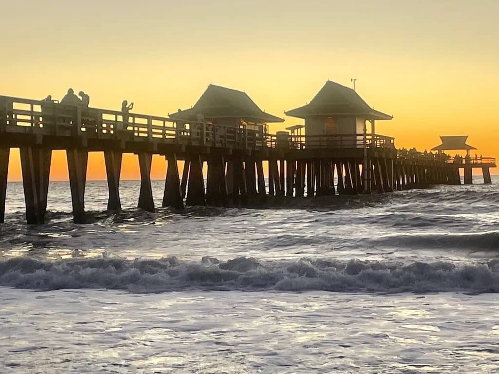 Sunset Pier Serenity