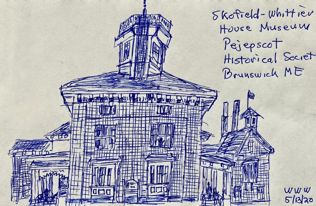 Skofield-Whittier House