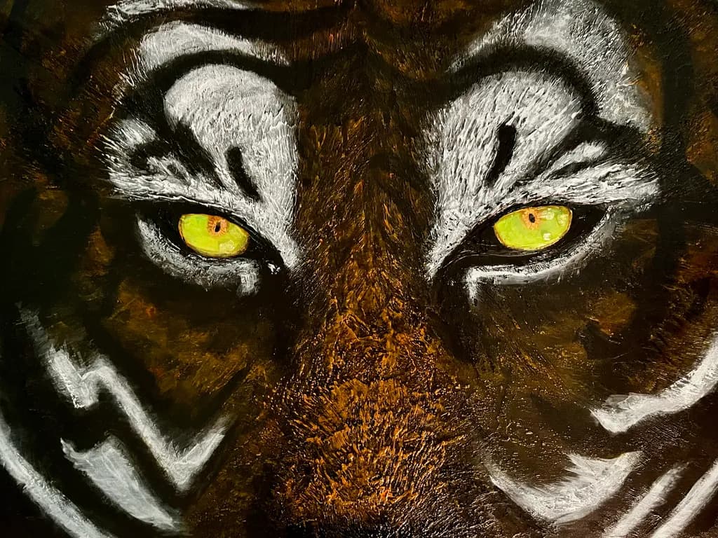 Eye of the Tiger: Awakening the Wild Within