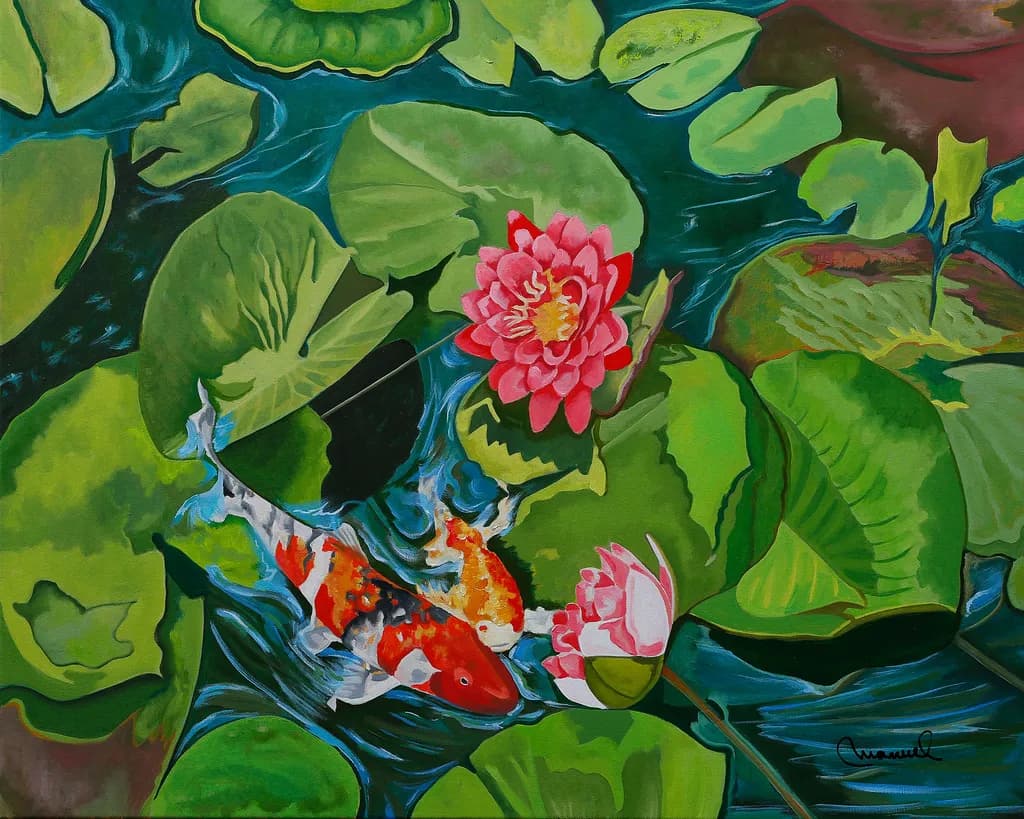 KOI FISH II