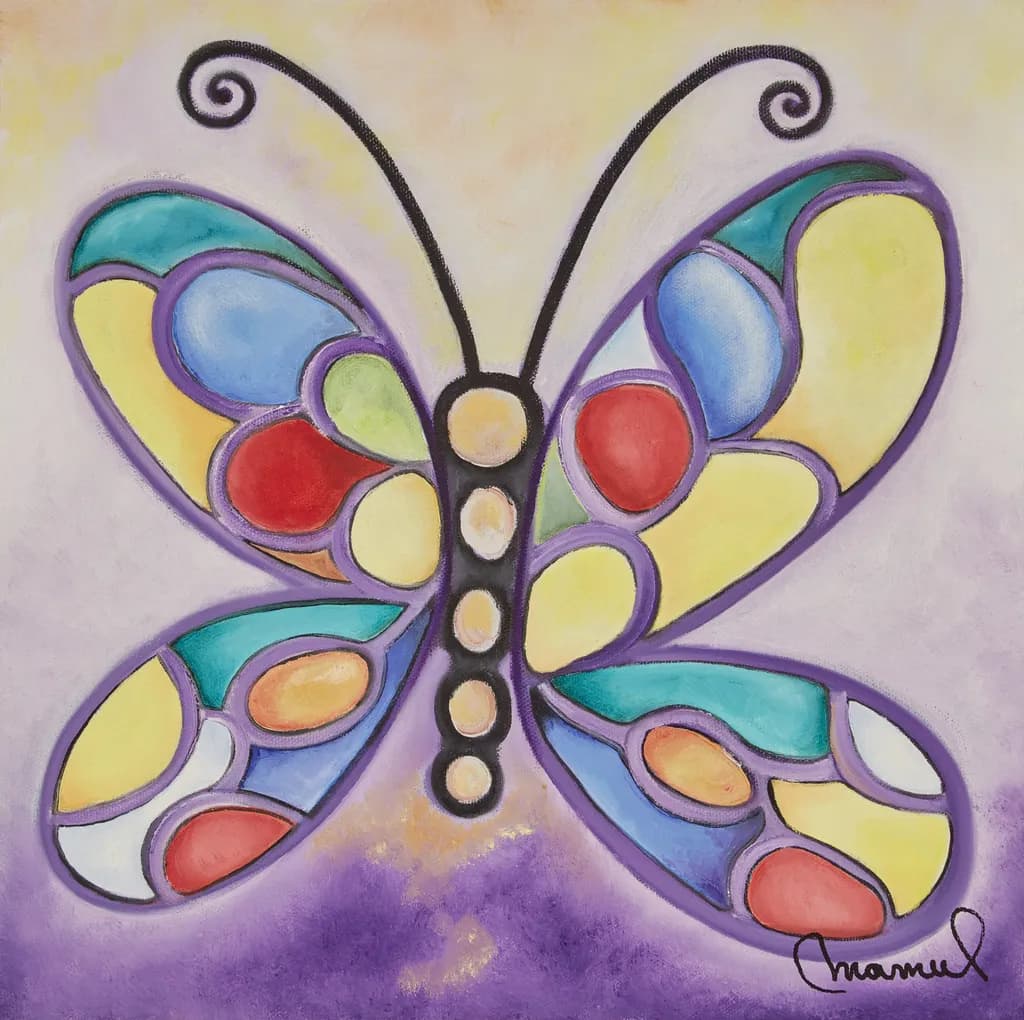 WHIMSICAL BUTTERFLY I