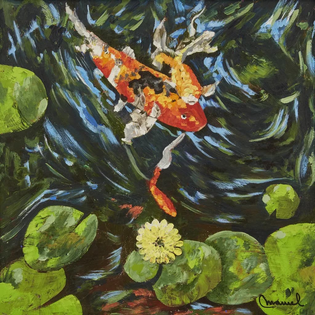 KOI FISH