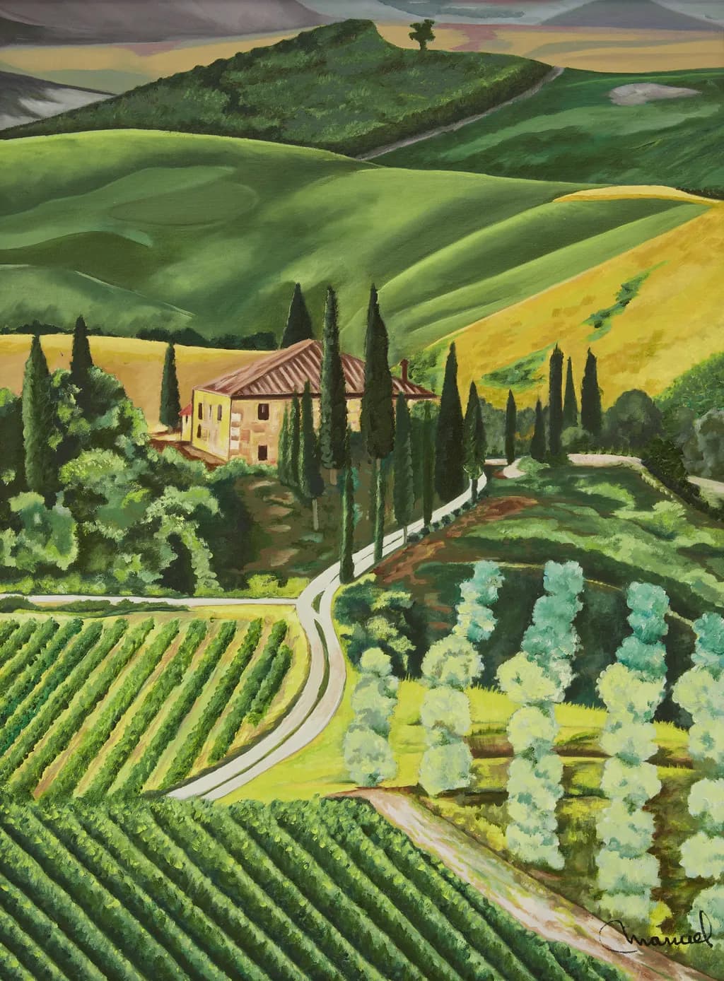 TUSCANY I