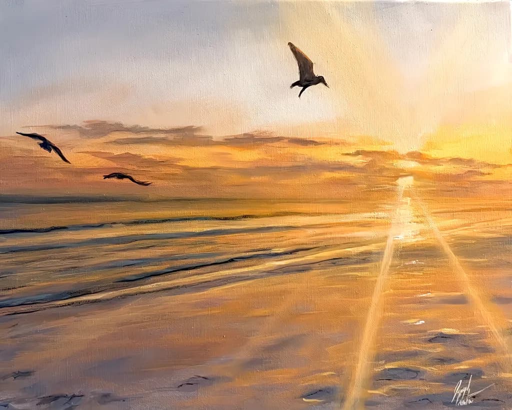 Golden Horizon