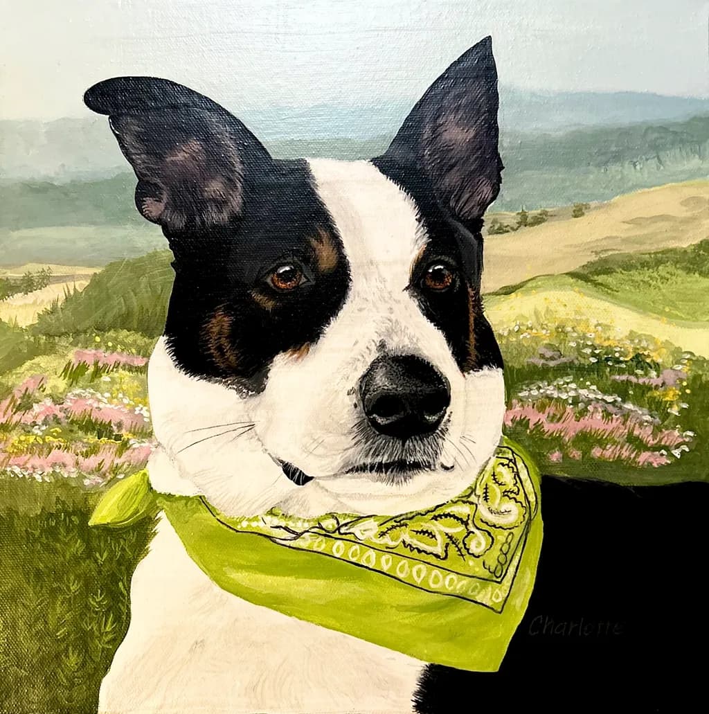 Green Bandana Buddy
