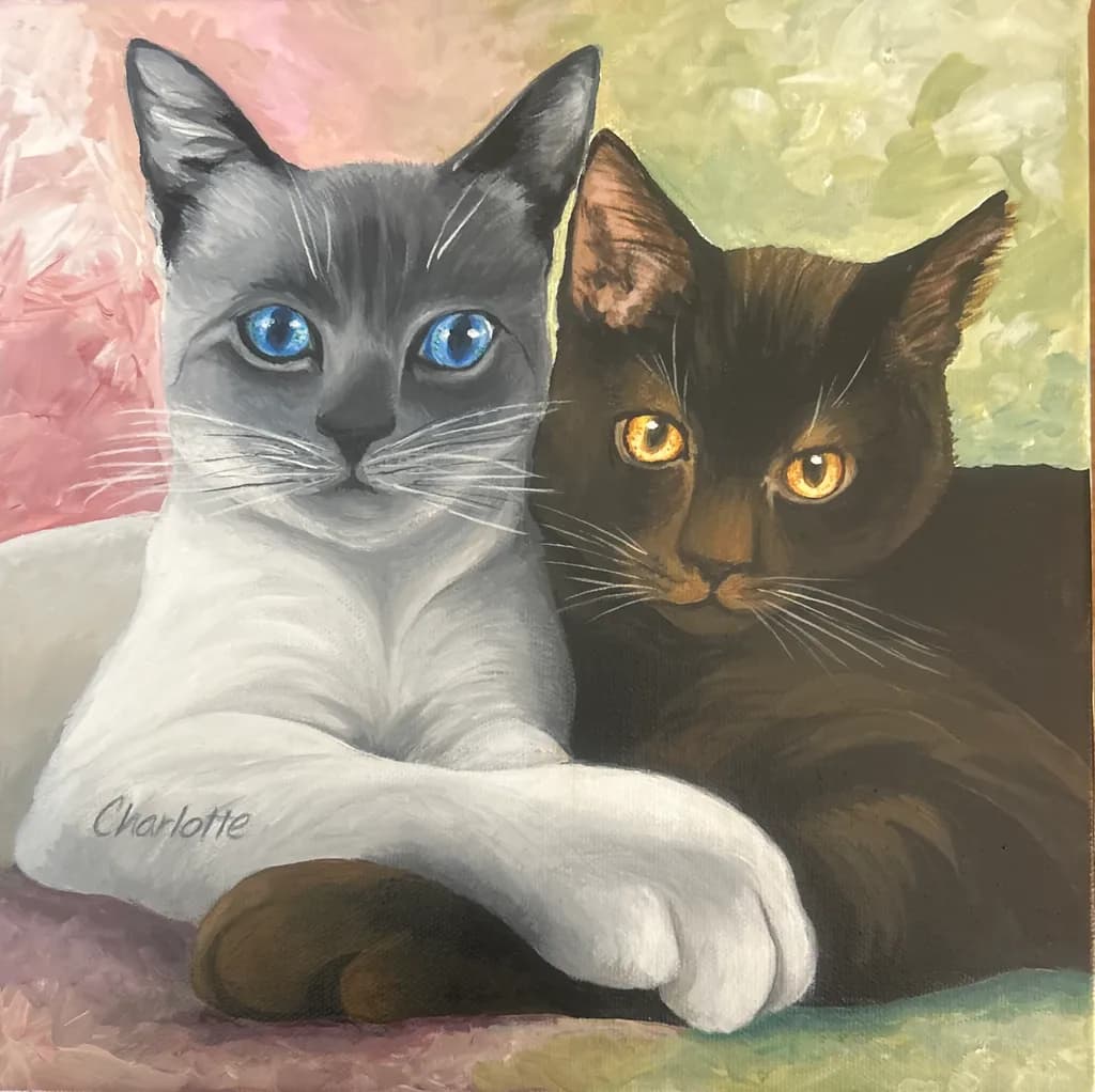 Blue and Amber Bond