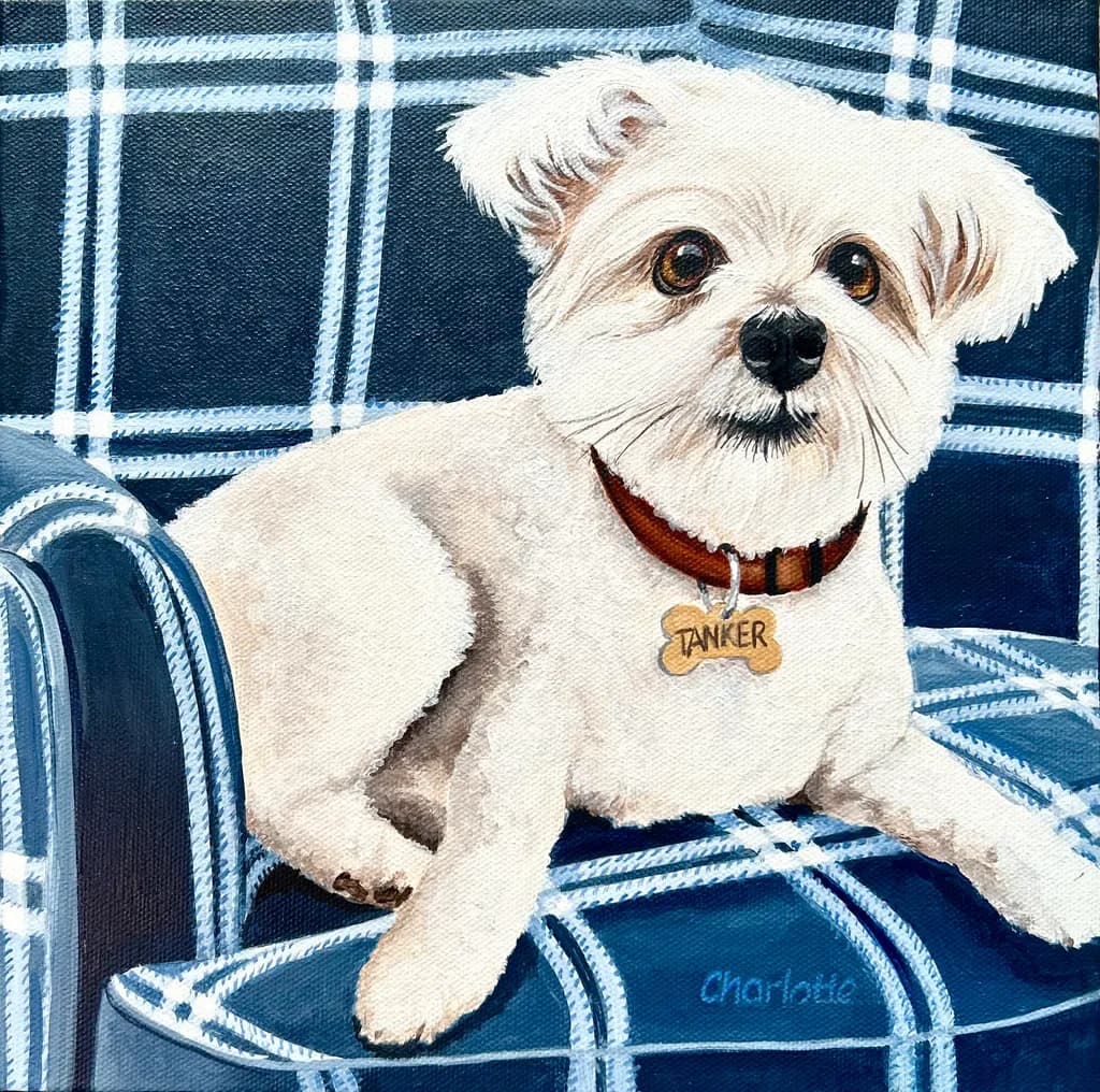 Tanker on Plaid
