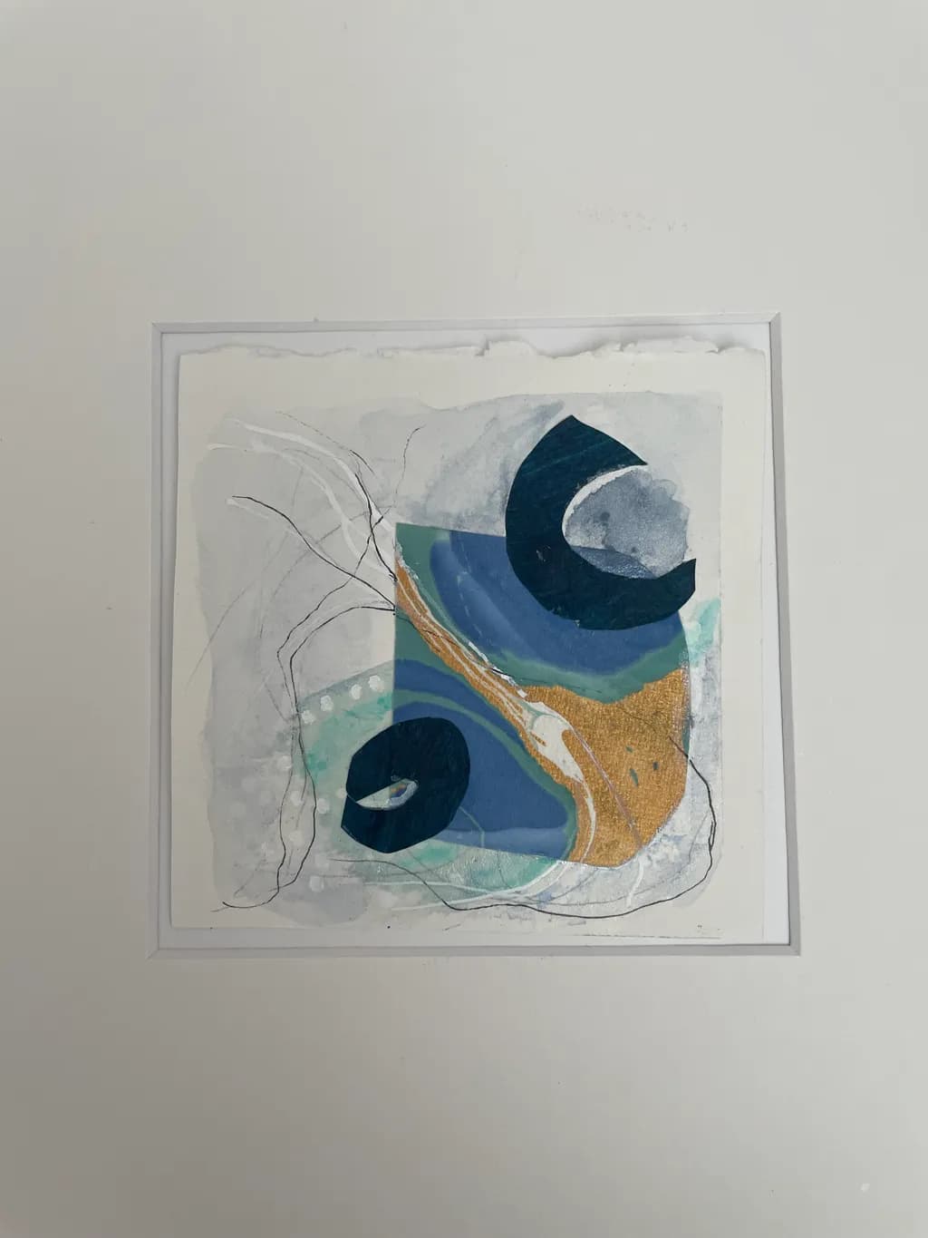 Blue Composition