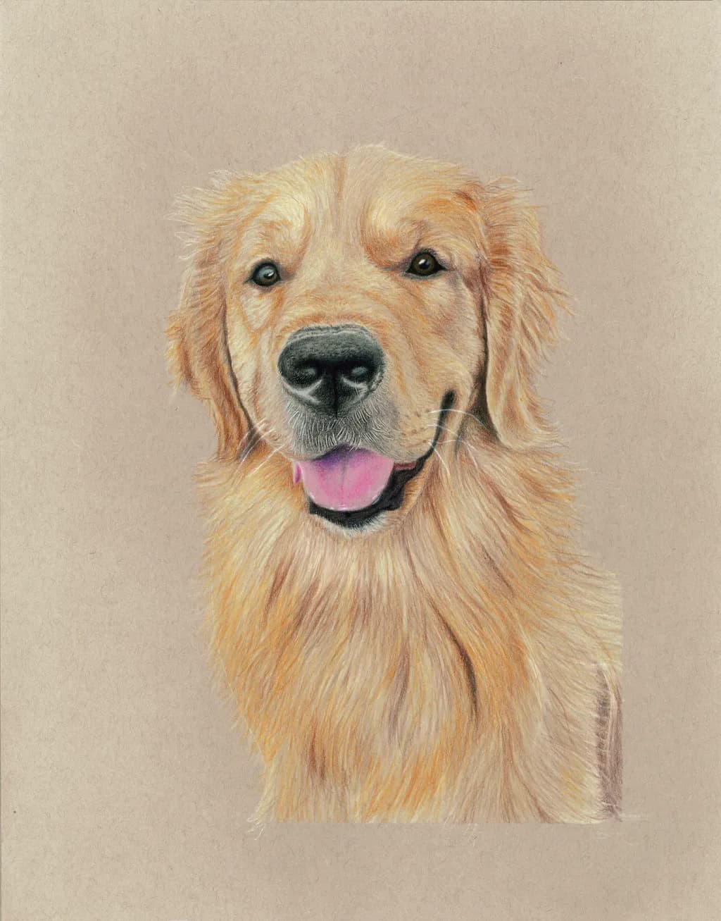 Golden smile