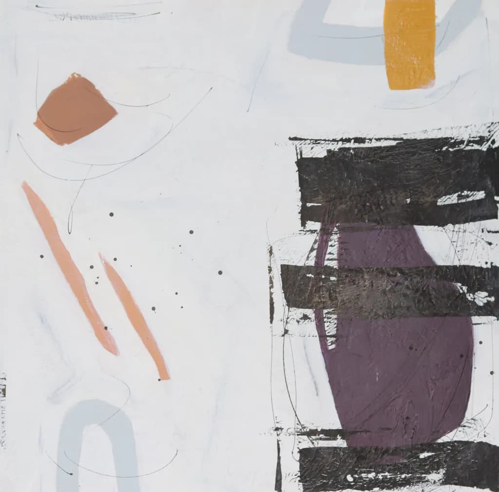 Abstract Harmony: A Dance of Color and Form in Contemporary Art