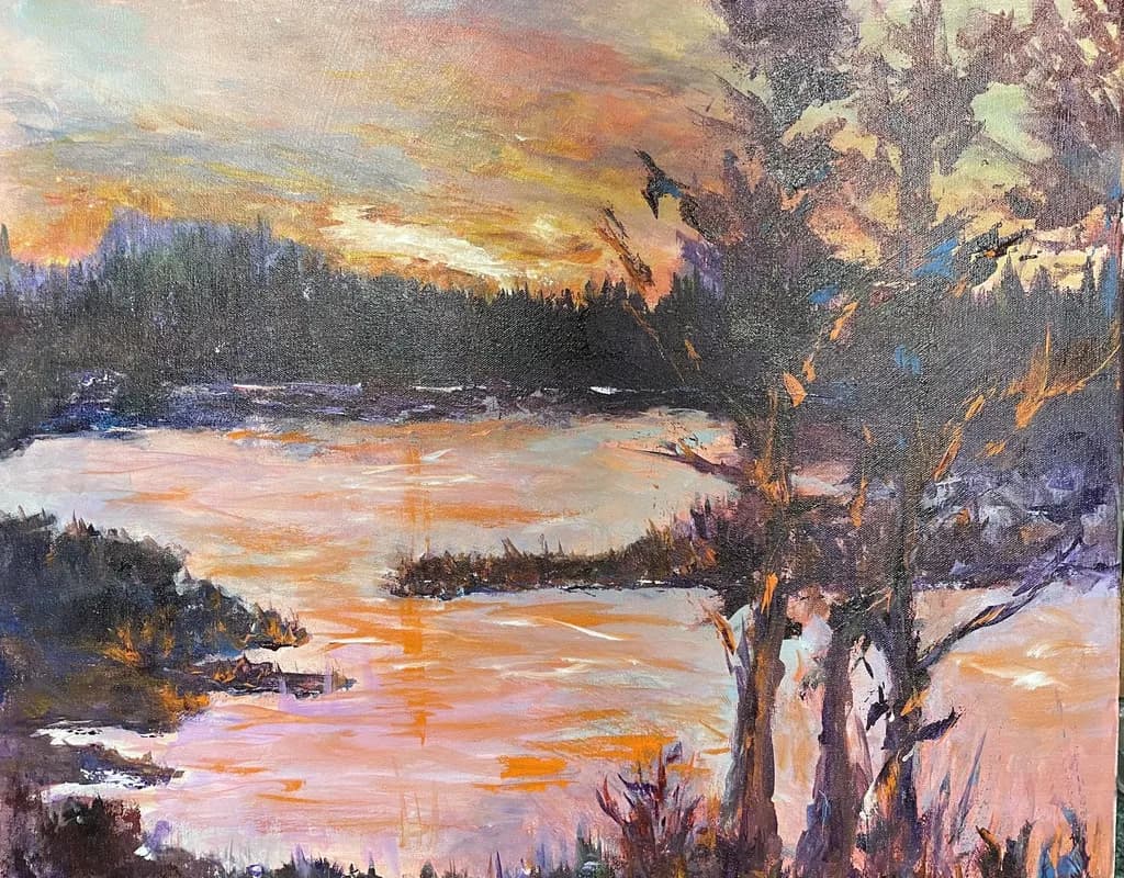 Sunset Reflections